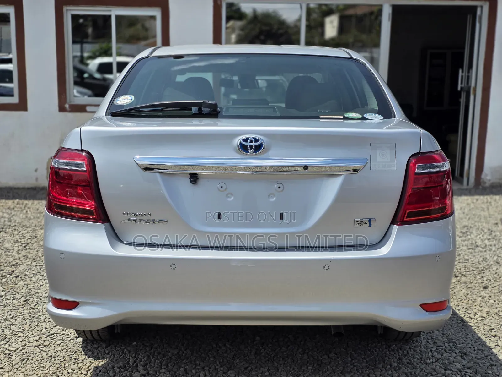Toyota Axio 2019 Silver