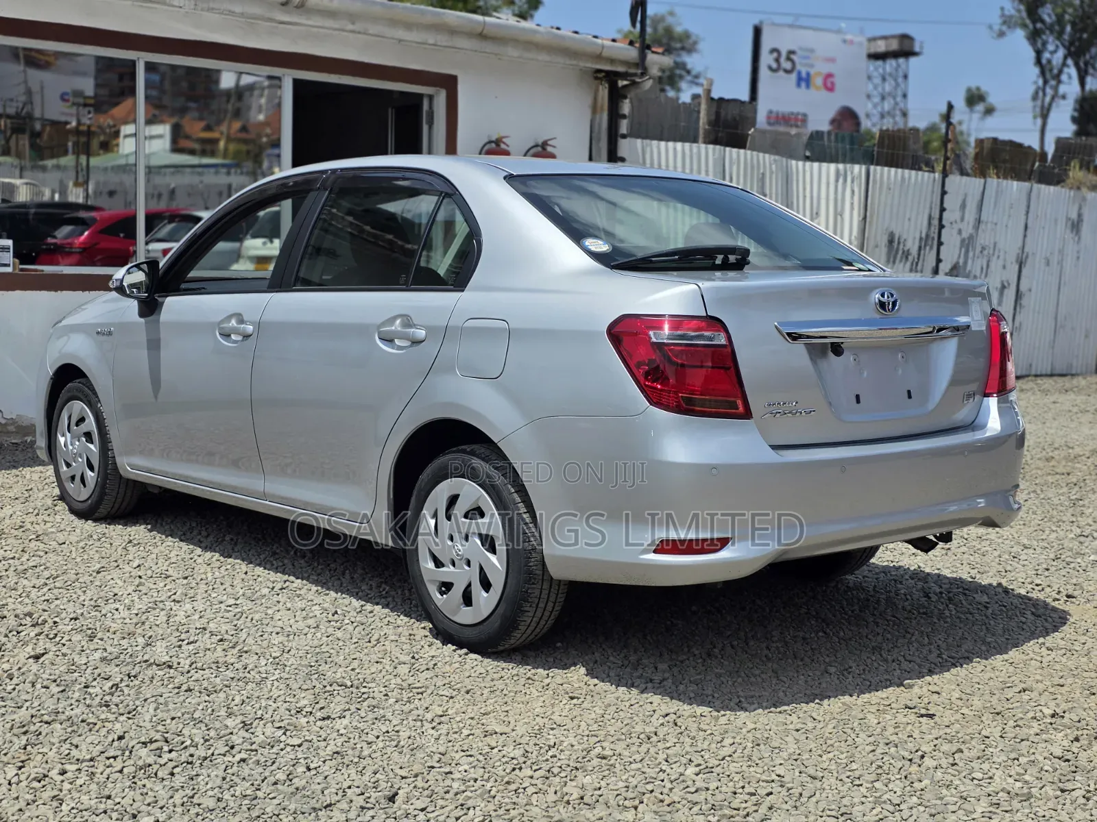 Toyota Axio 2019 Silver