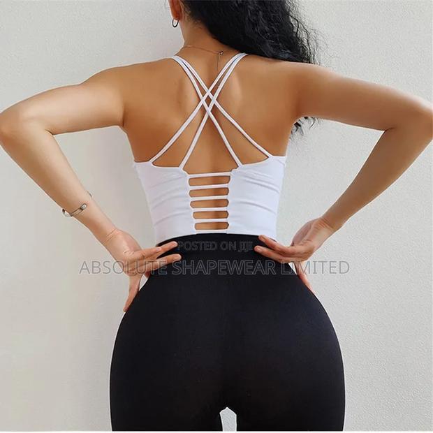Cotton Strappy Bralletes - main view