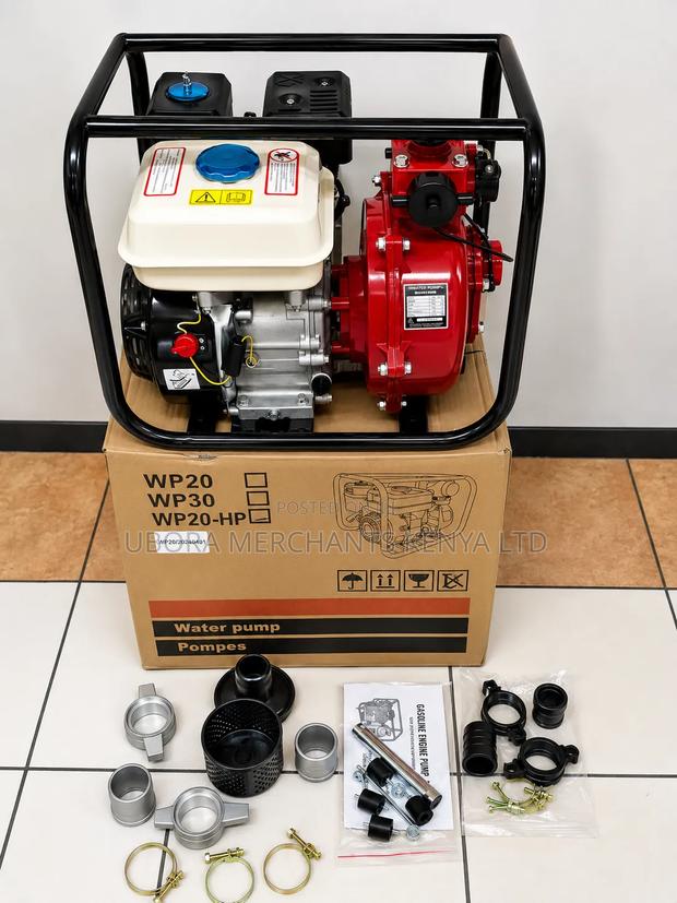 High Pressure Water Pump - main view