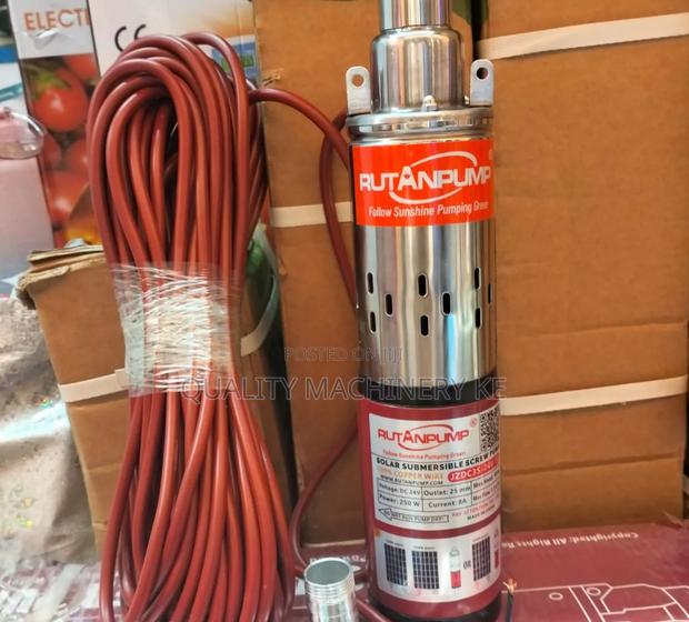 Long Lasting Rutan Submersible Pump 50m by 250w