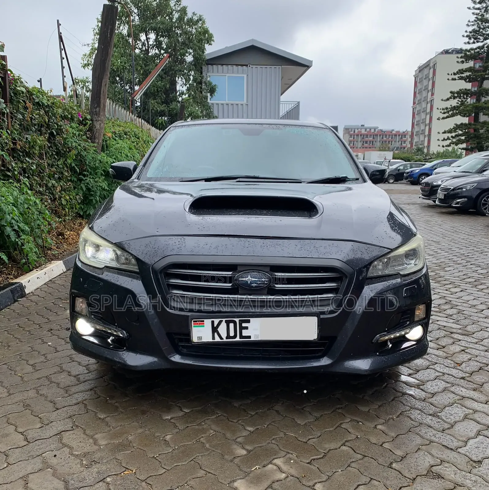 Subaru Levorg 2014 Black