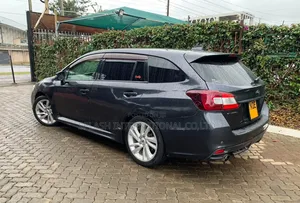 Subaru Levorg 2014 Black