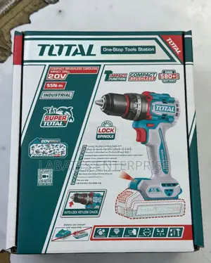 TOTAL 20V Cordless Impact Drill – TIDLI205581