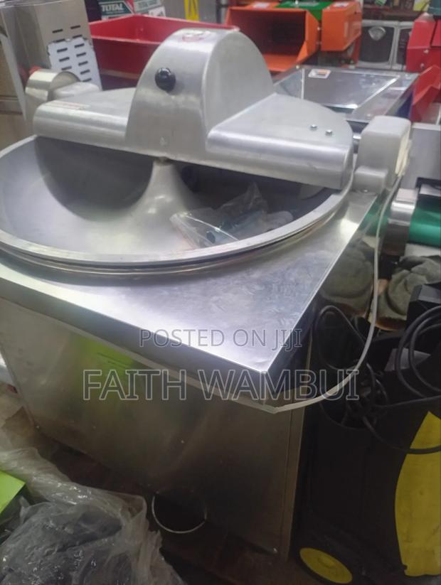 New Arrival Multifunctional Commercial Electric Bowl Chopper Machine - main view