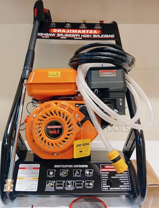 Astramilano AMPW750 Gasoline High Pressure Washer,