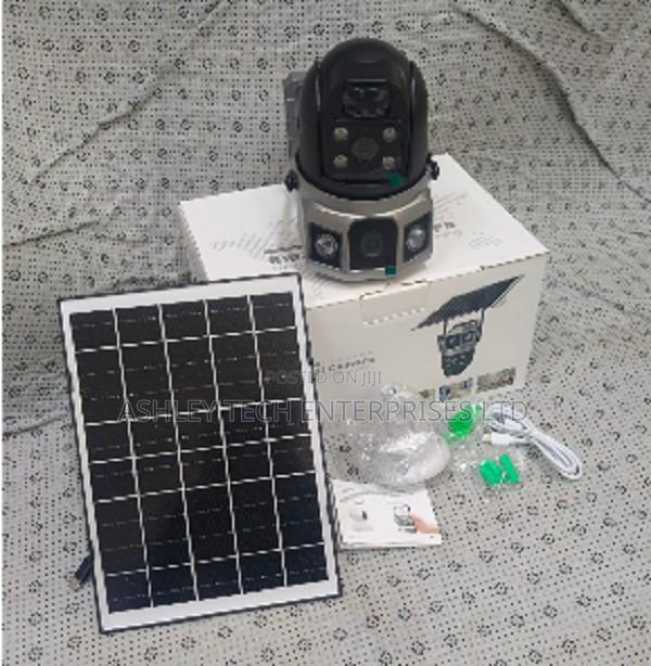 Smart 4G Solar Camera Dual Lens With Two-Way Audio - main view