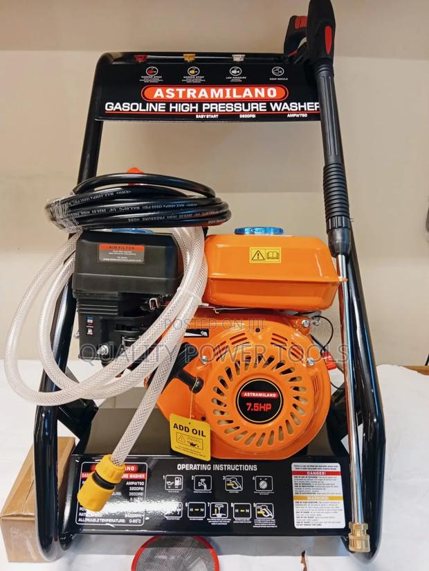 Astramilano AMPW750 Gasoline High Pressure Washer