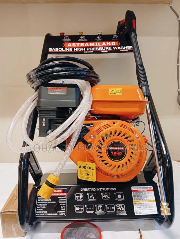 Astramilano AMPW750 Gasoline High Pressure Washer - thumbnail 2