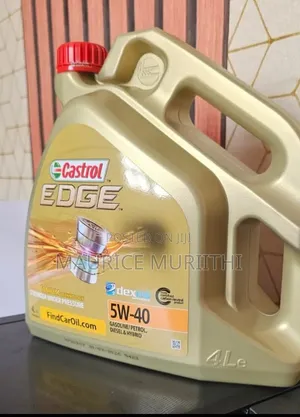 Fully Synthetic Engine Oil 5W30,5W40