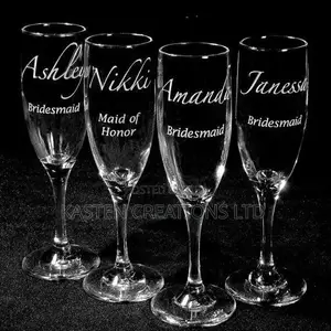 Engraving Services; Flasks, Perspex, Leather, Glass