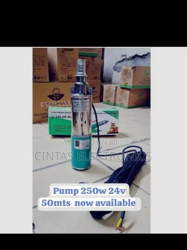 Solar Submersible Pump - main view