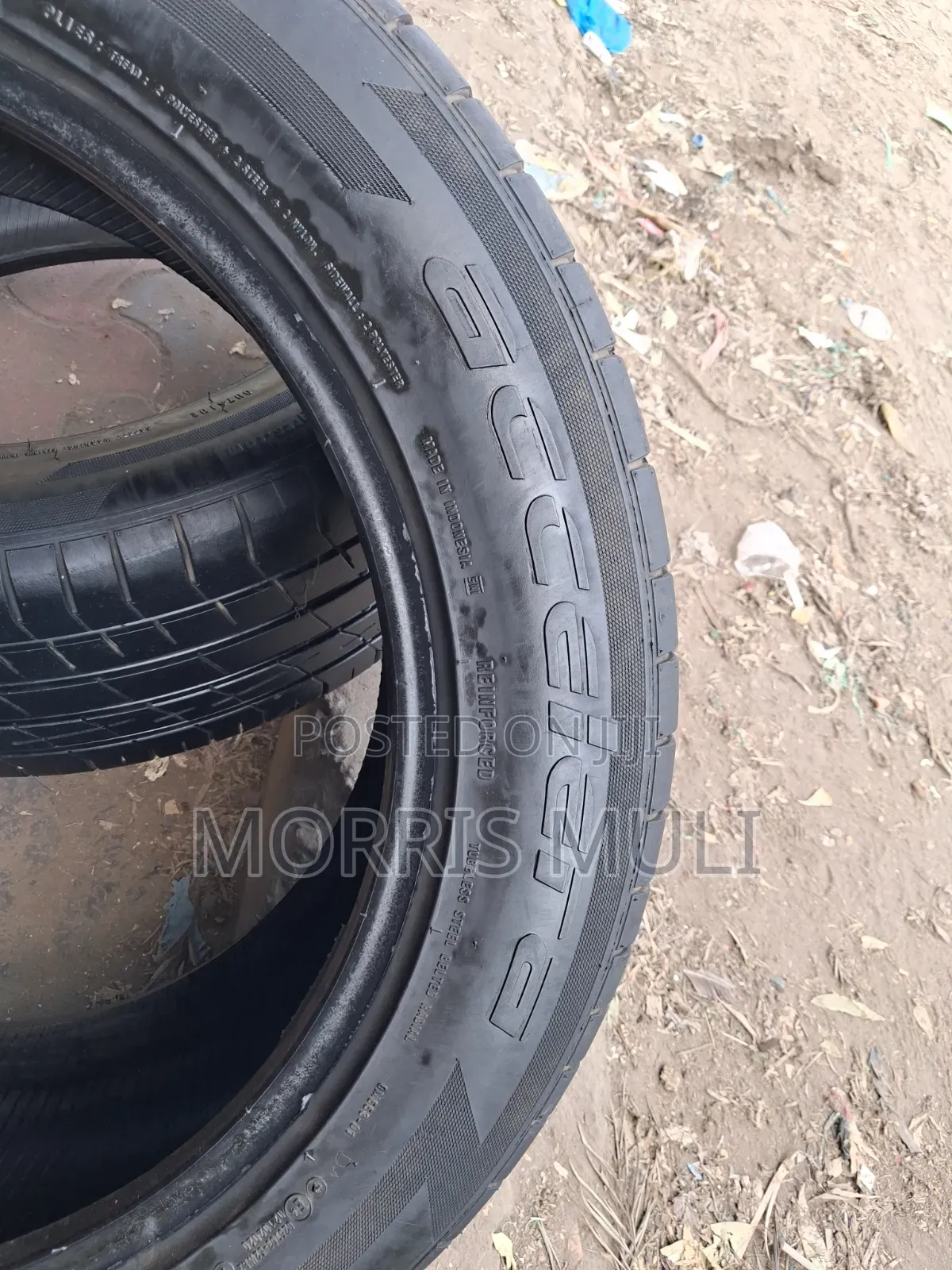255/55r20 Accelera