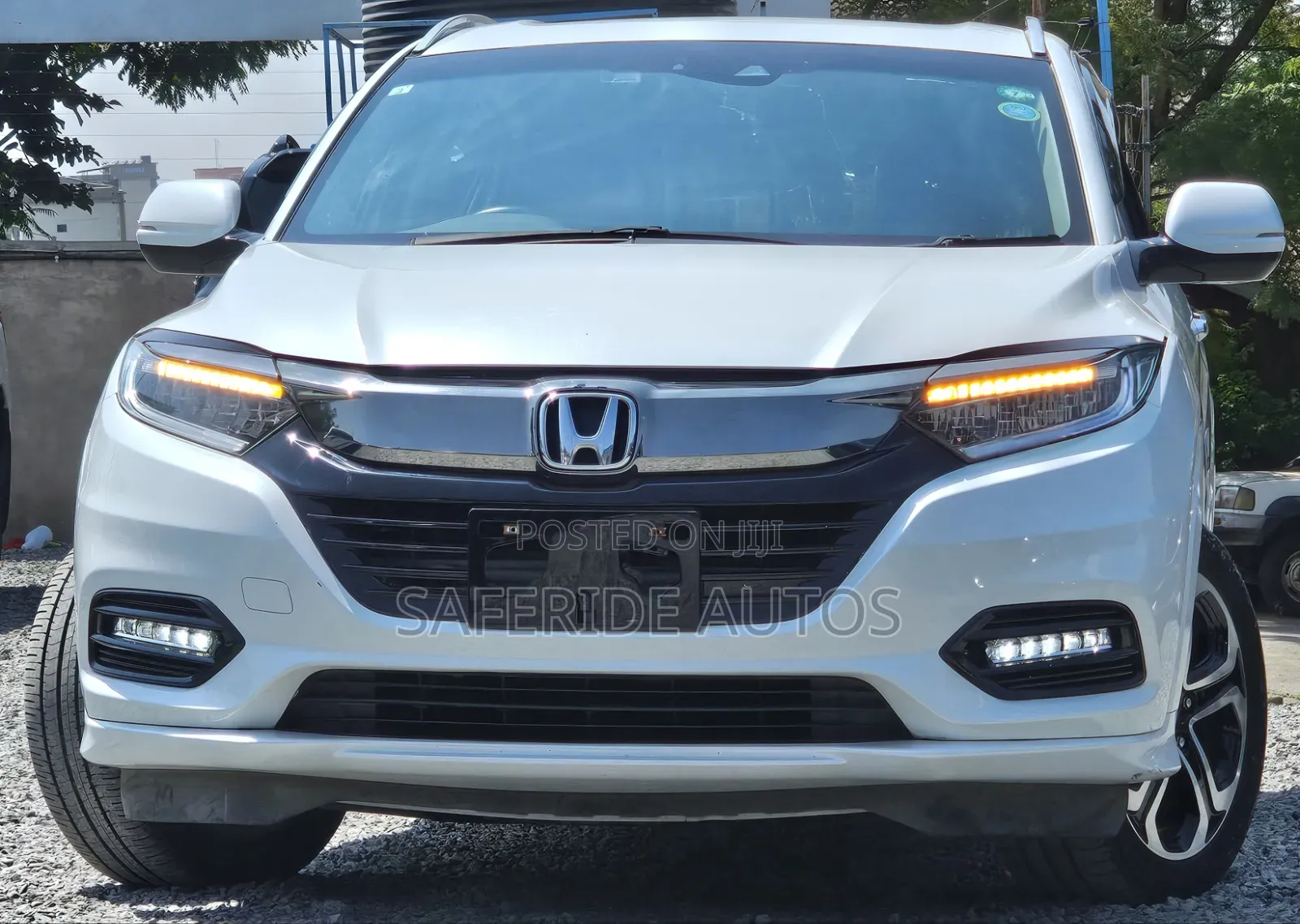 Honda Vezel 2019 Pearl