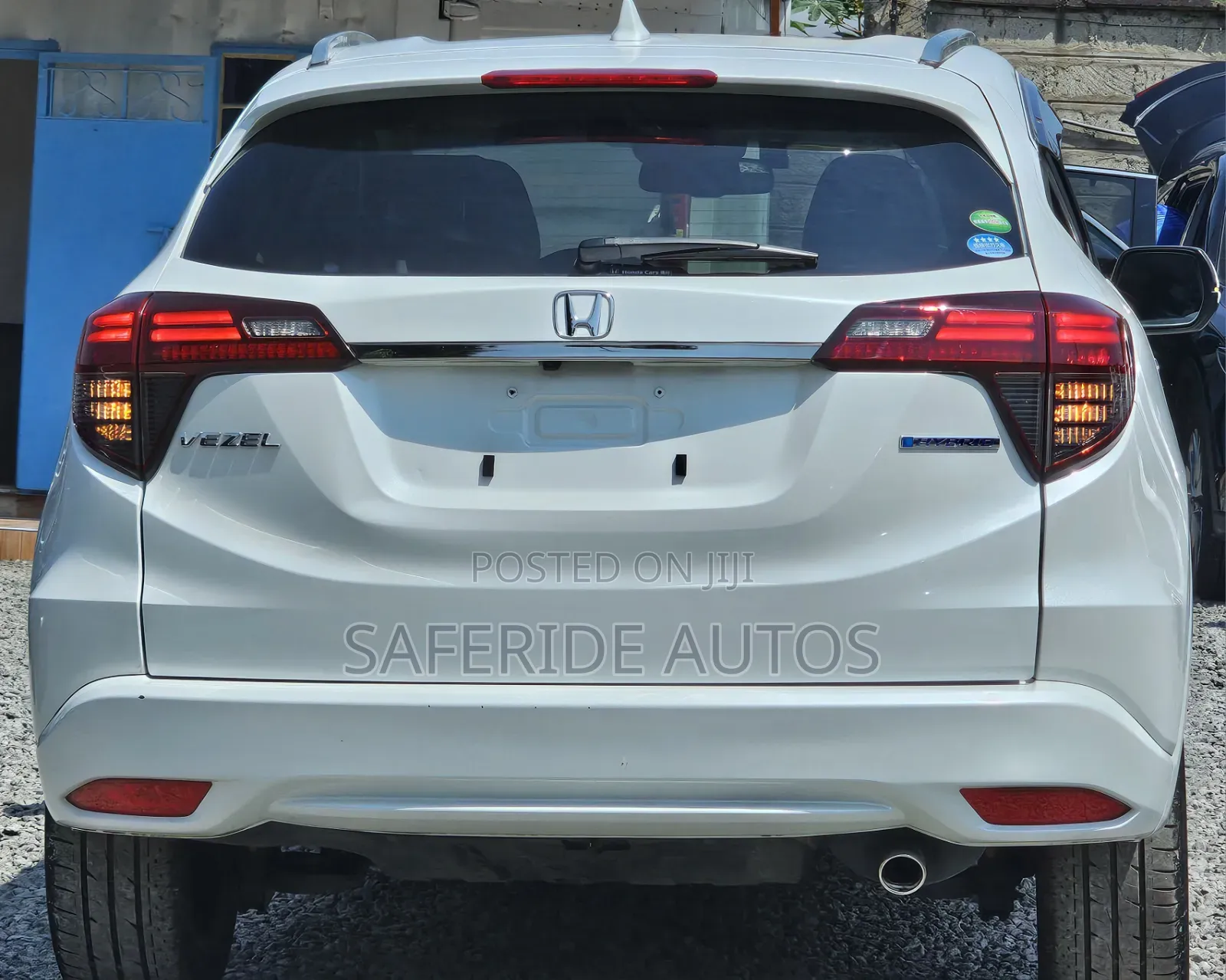 Honda Vezel 2019 Pearl