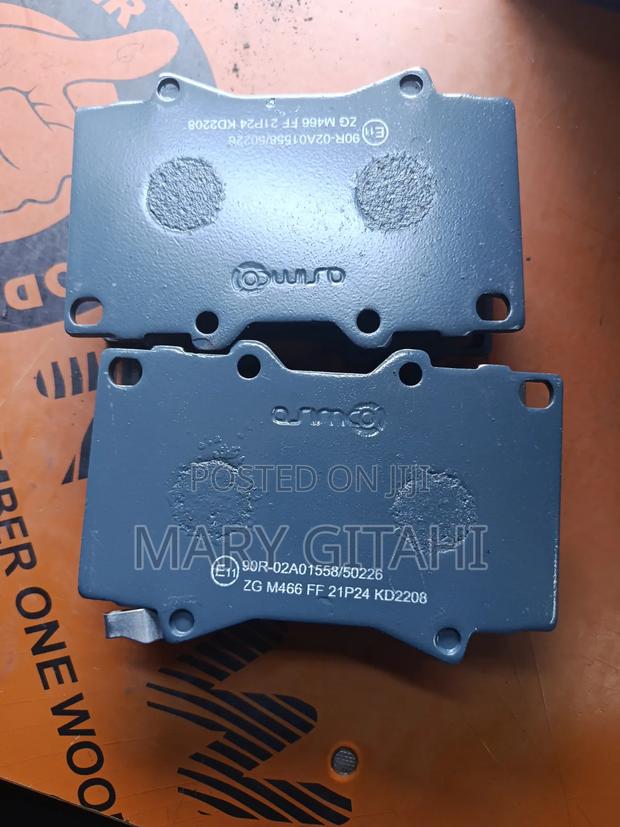 Break Pad for Land Cruiser 79 - thumbnail 2