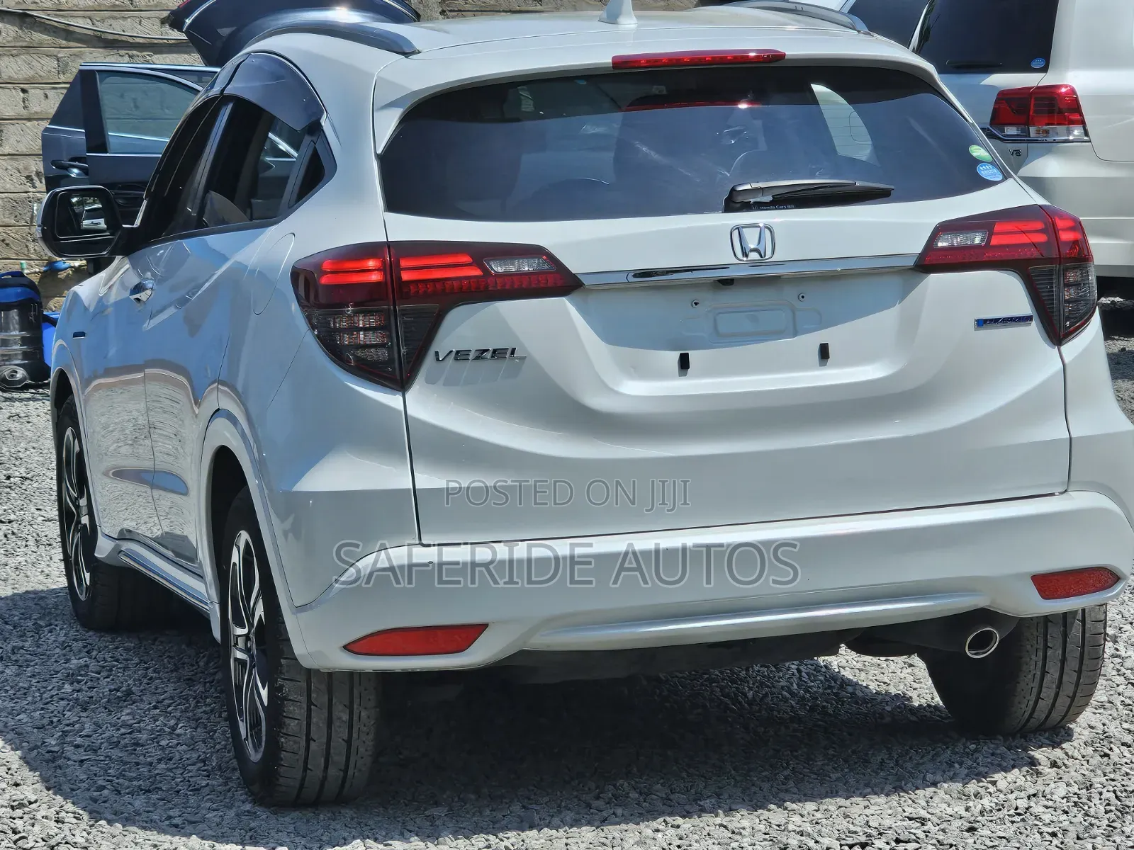 Honda Vezel 2019 Pearl
