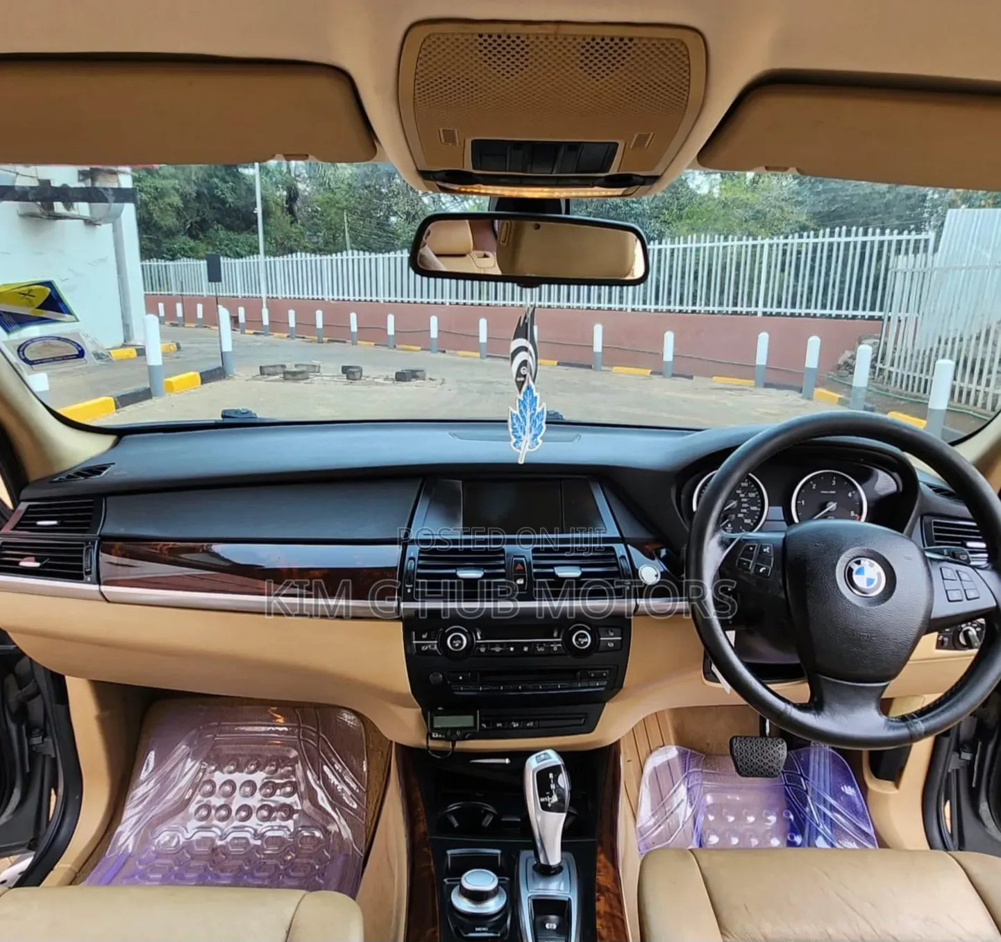 BMW X5 2007 Gray
