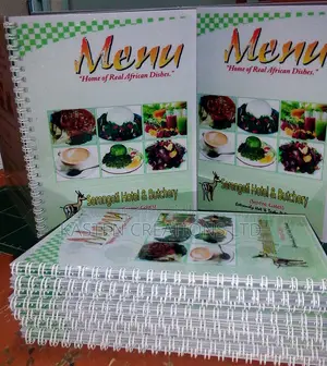 Bill Wallets and Menu Printing