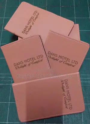 Bill Wallets and Menu Printing