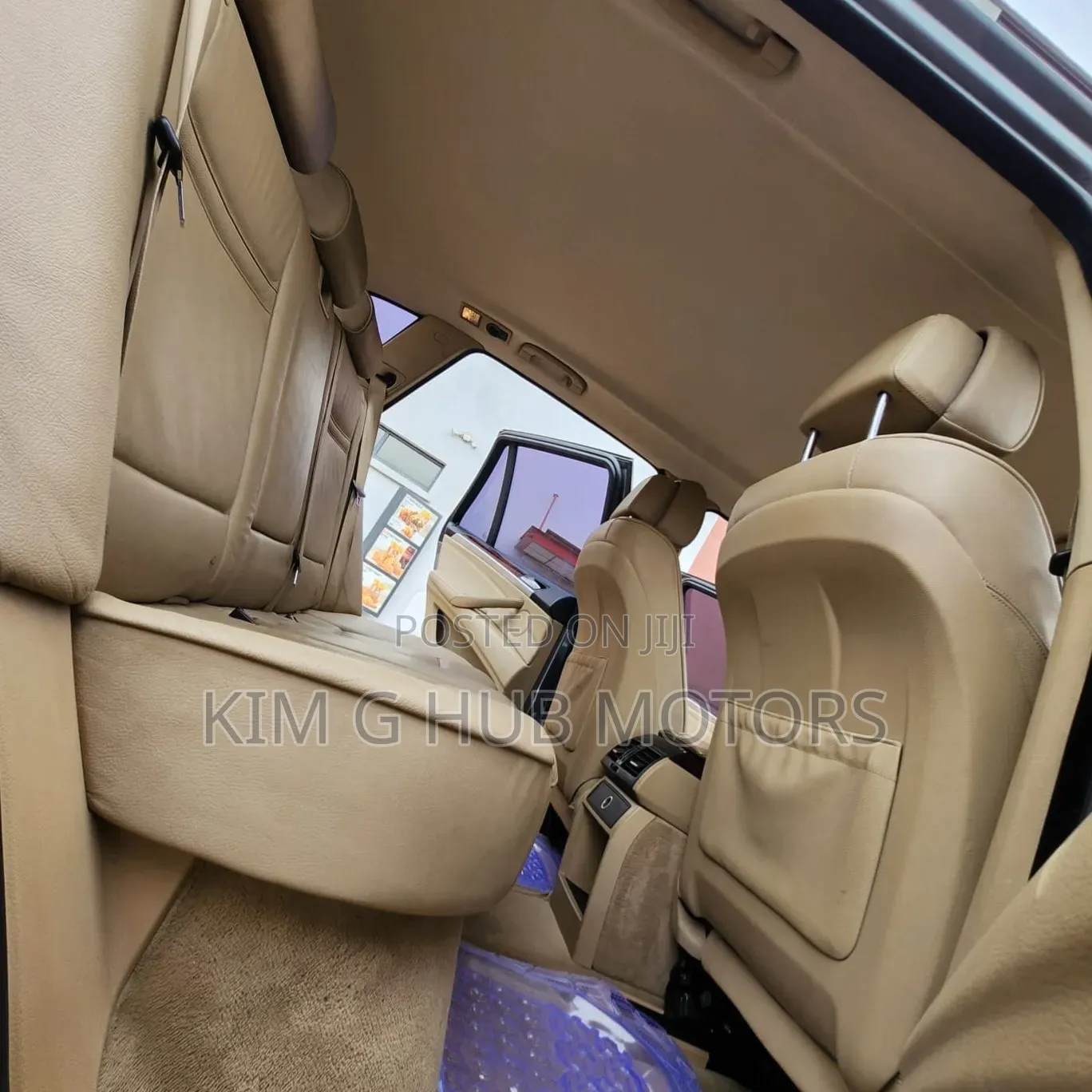 BMW X5 2007 Gray