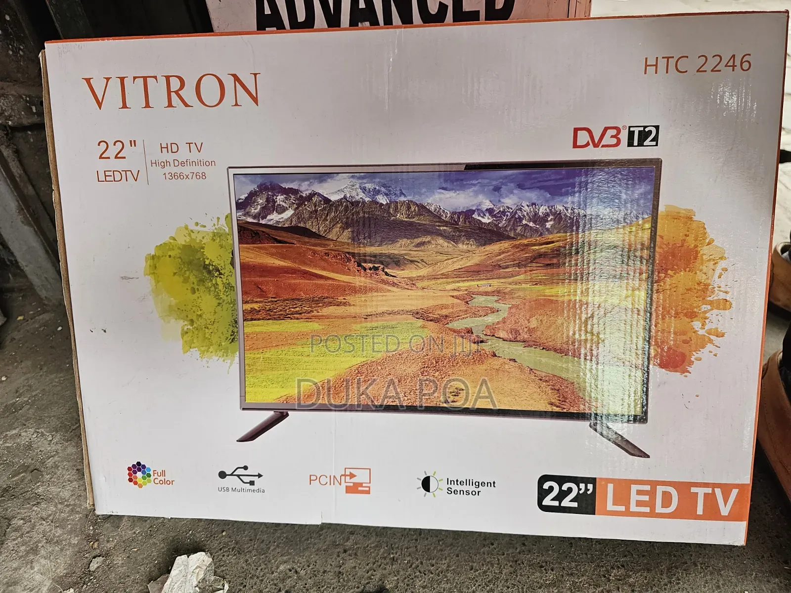 Vitron Digital TV 22 Inches Good Quality