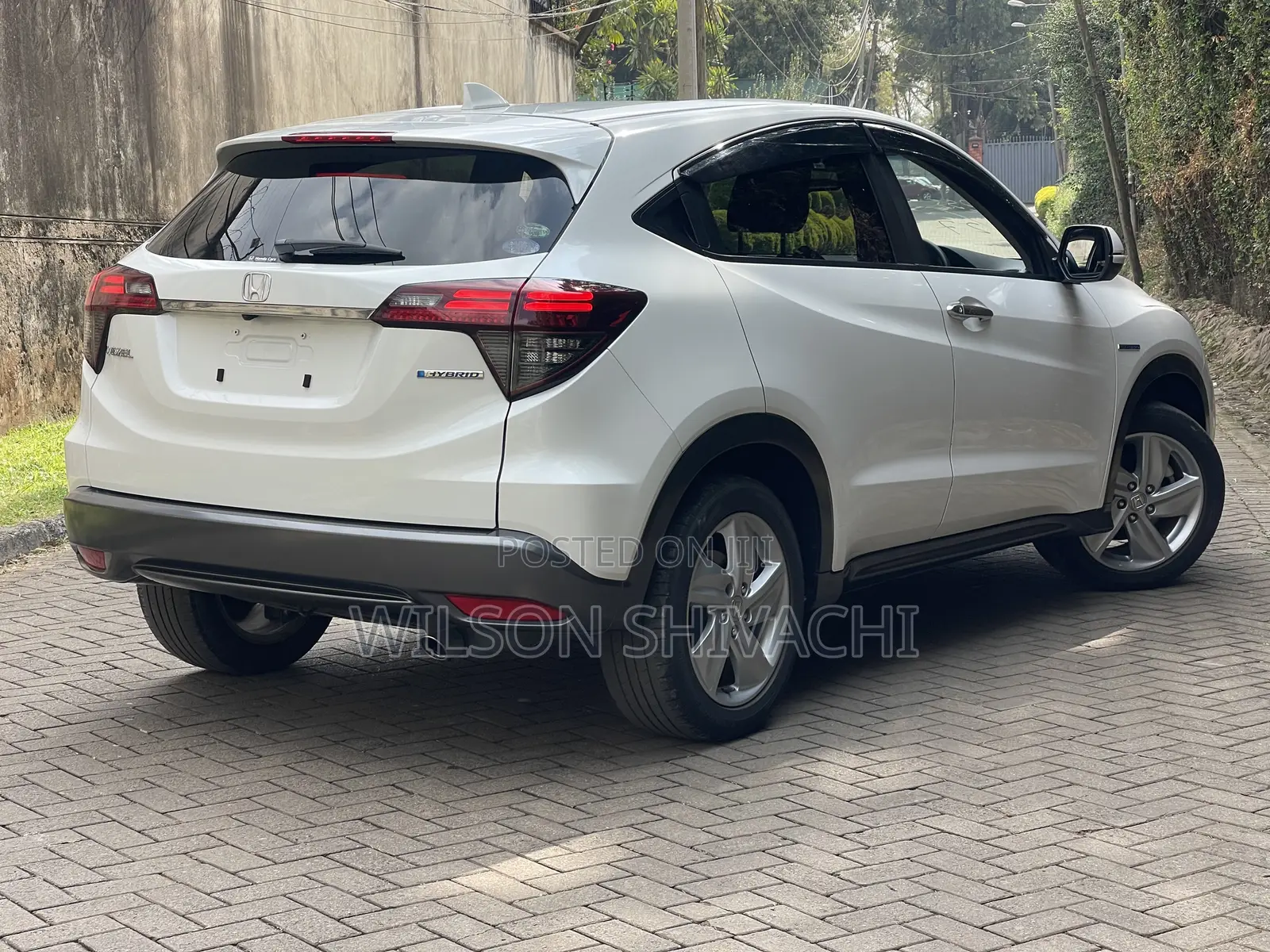 Honda Vezel 2019 White