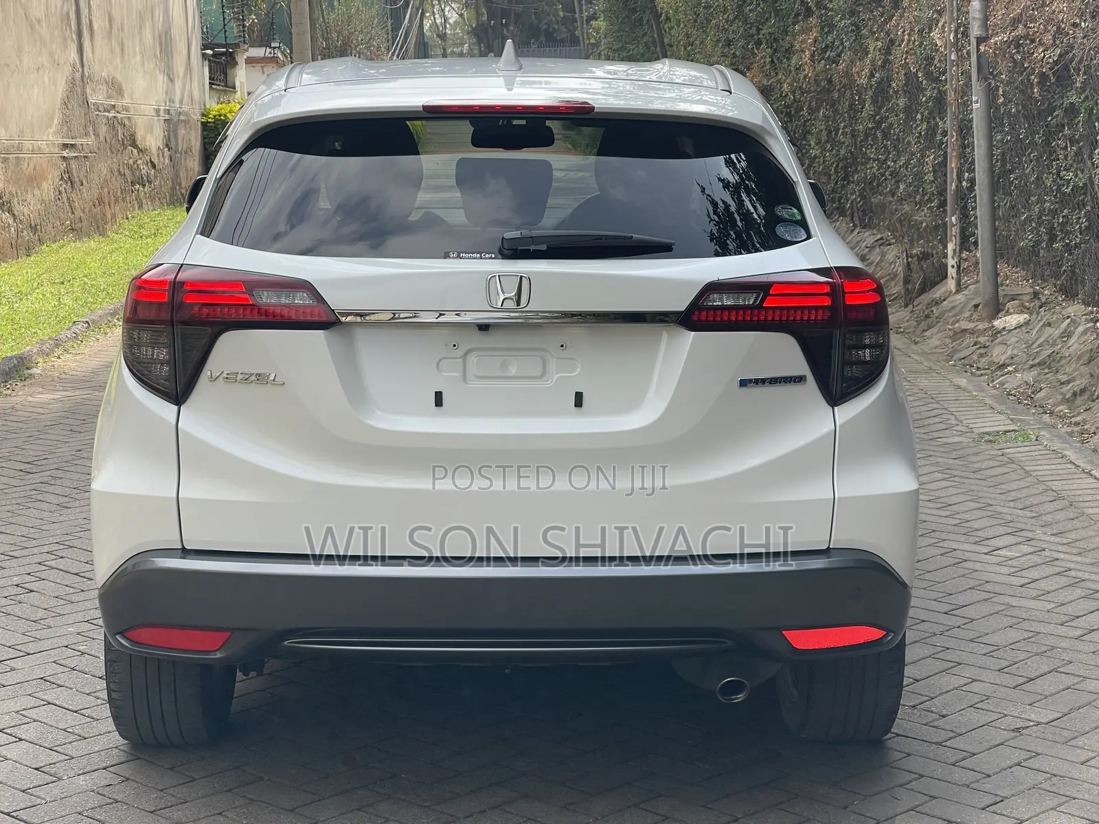 Honda Vezel 2019 White