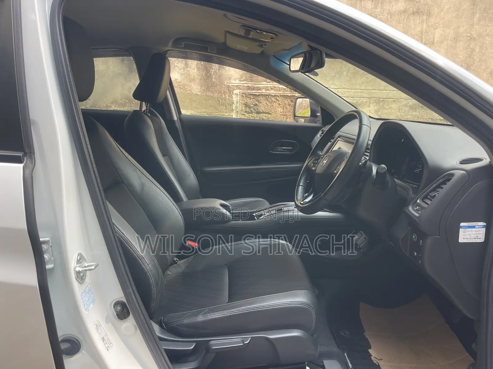 Honda Vezel 2019 White