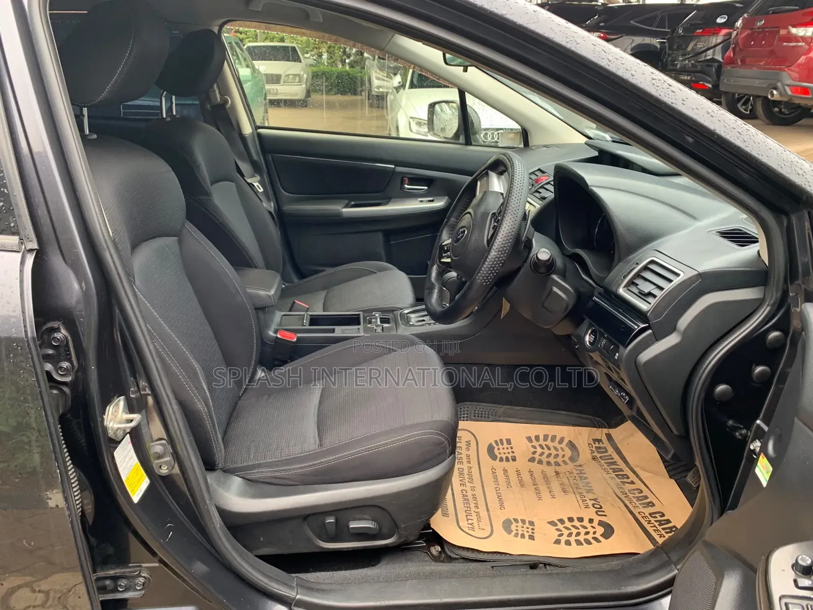 Subaru Levorg 2014 Black