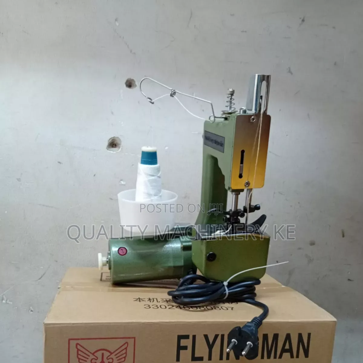 Reliable High-Speed Stitching Performance Bag Closer Portable