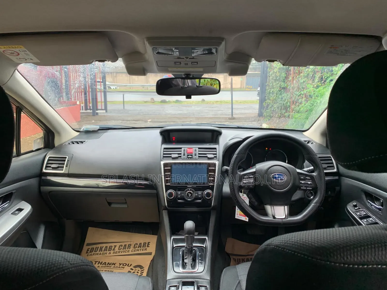Subaru Levorg 2014 Black