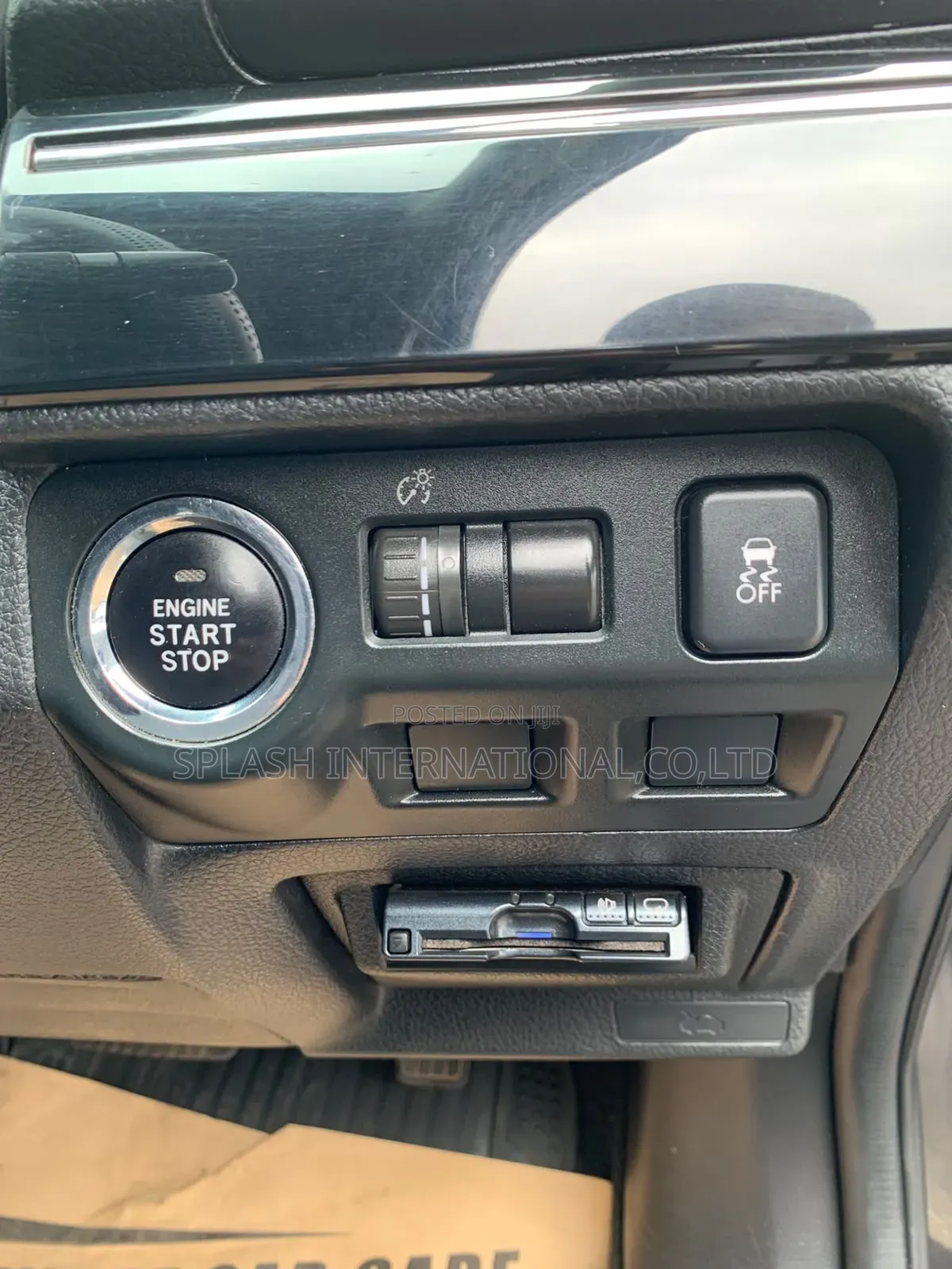 Subaru Levorg 2014 Black