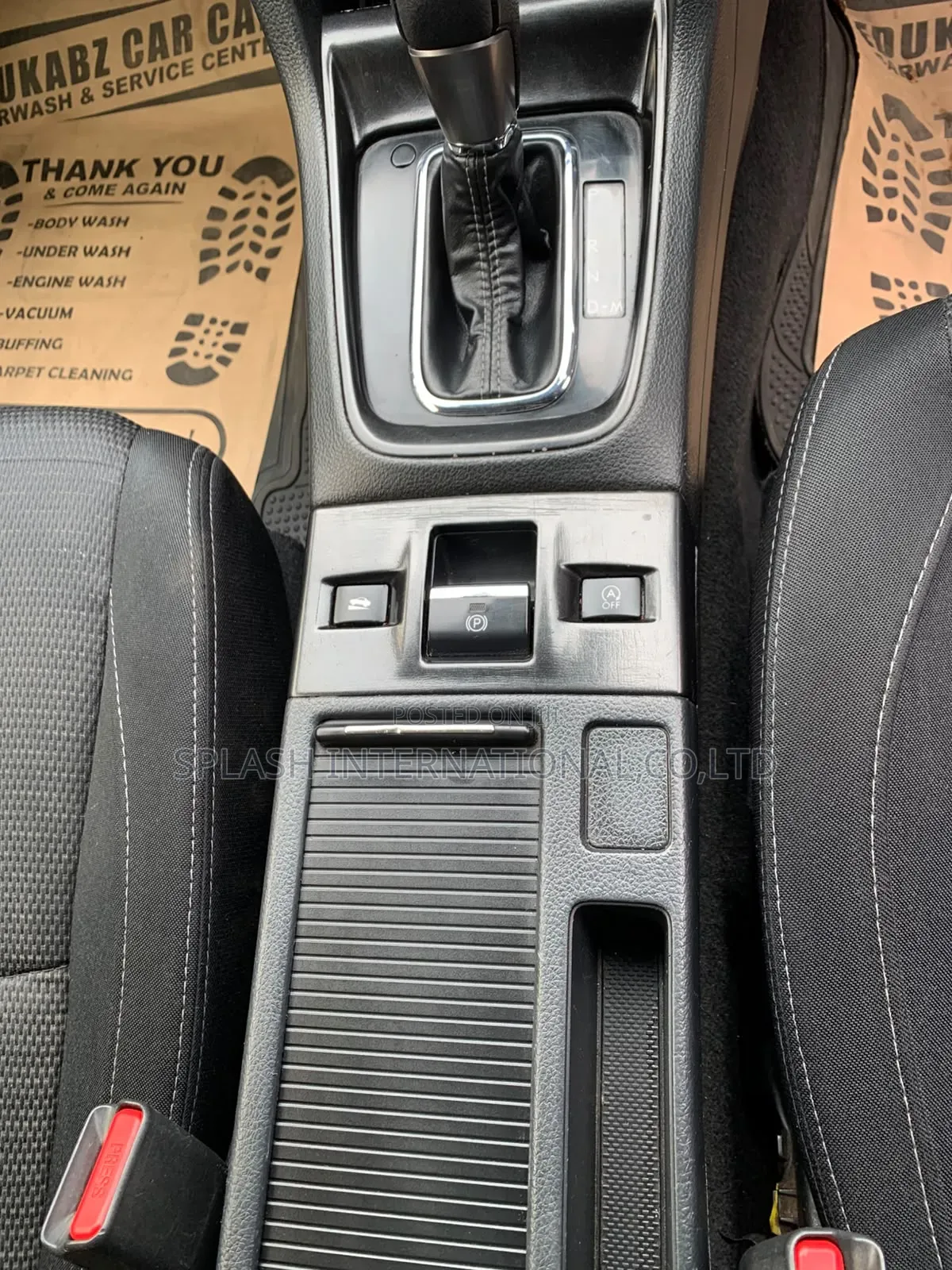 Subaru Levorg 2014 Black