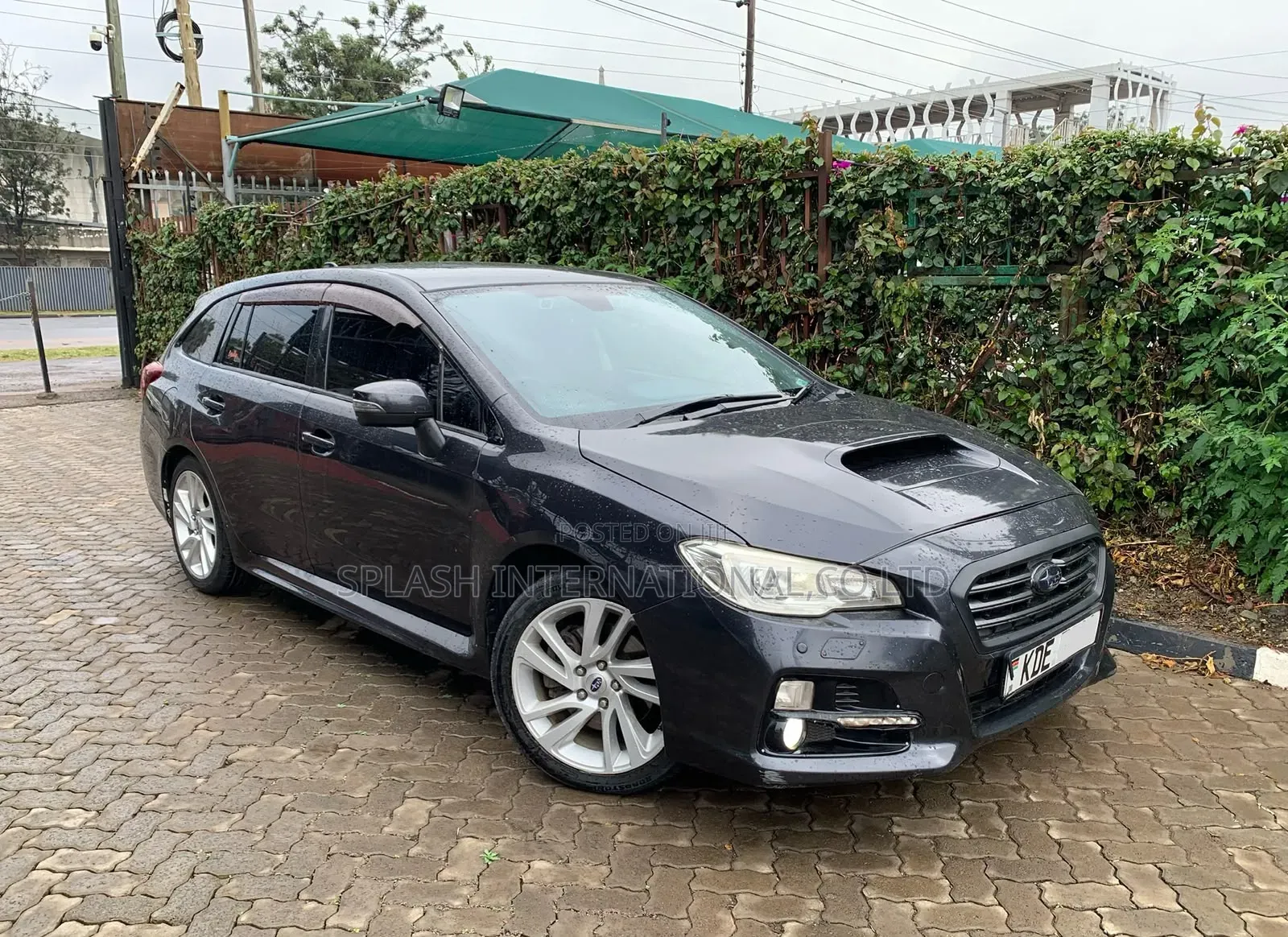 Subaru Levorg 2014 Black