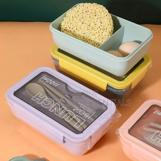 1100ml Compartment Lunch Box - main view