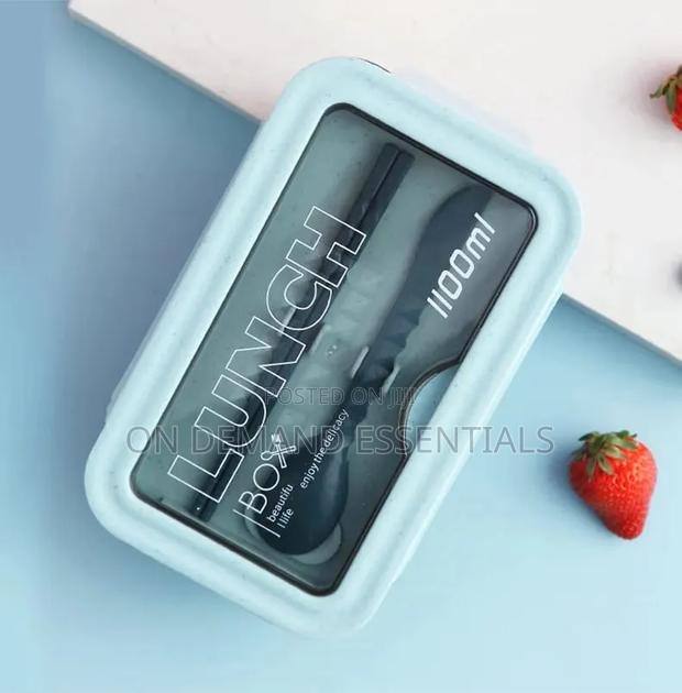 1100ml Compartment Lunch Box - thumbnail 2