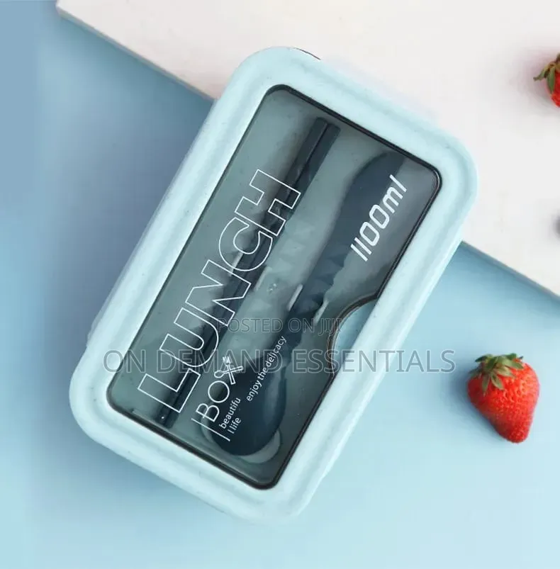 1100ml Compartment Lunch Box