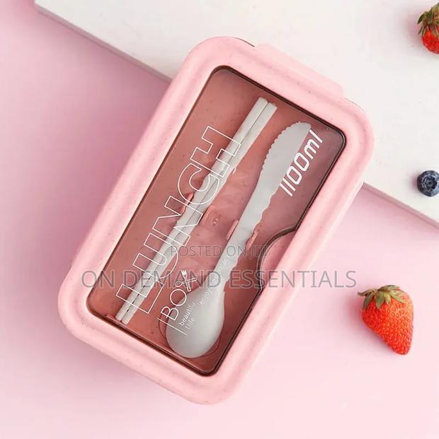 1100ml Compartment Lunch Box - thumbnail 3