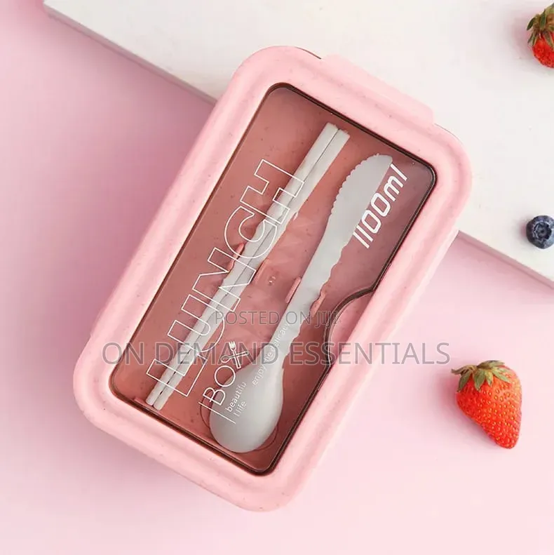1100ml Compartment Lunch Box