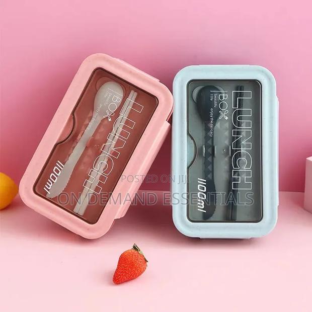 1100ml Compartment Lunch Box - thumbnail 4