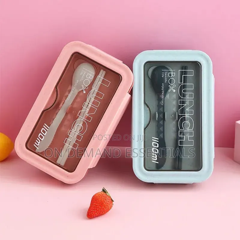 1100ml Compartment Lunch Box