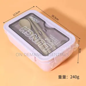 1100ml Compartment Lunch Box