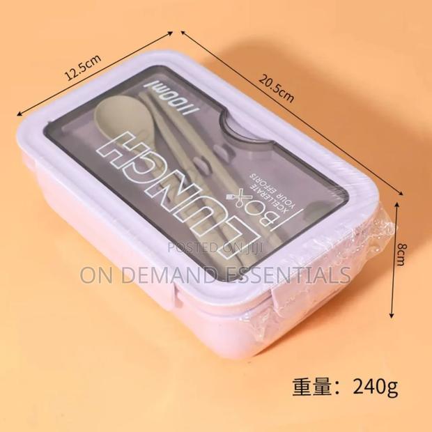 1100ml Compartment Lunch Box - thumbnail 5