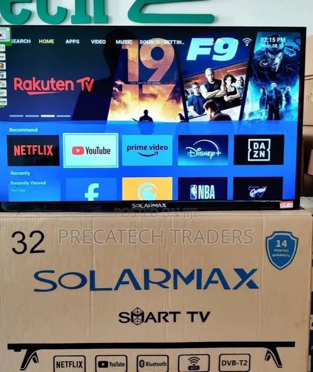 Solarmax 32 Inch HD Smart Television