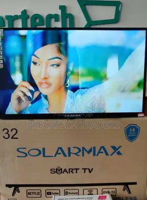 Solarmax 32 Inch HD Smart Television