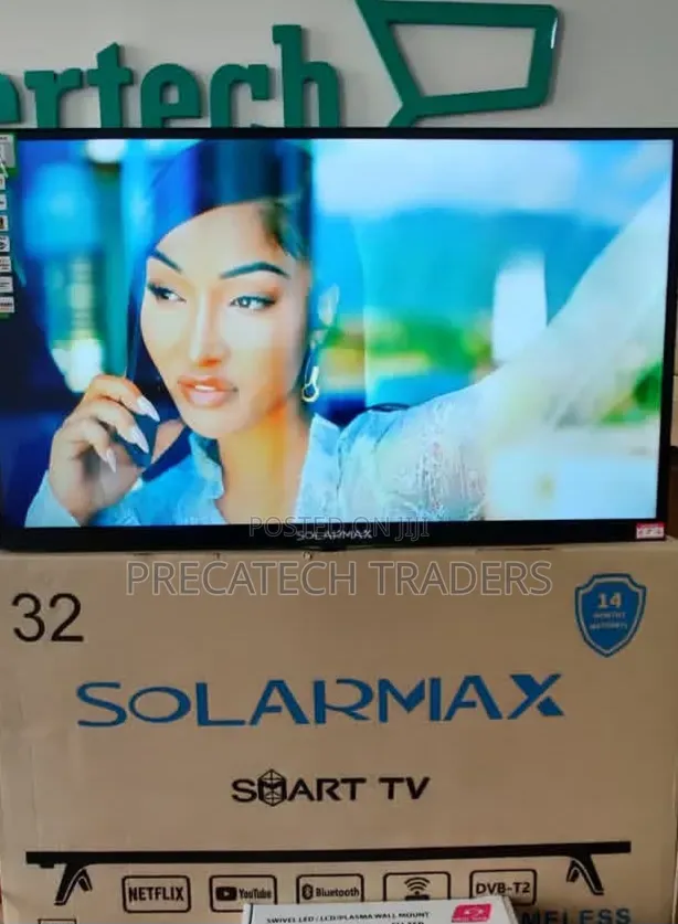Solarmax 32 Inch HD Smart Television