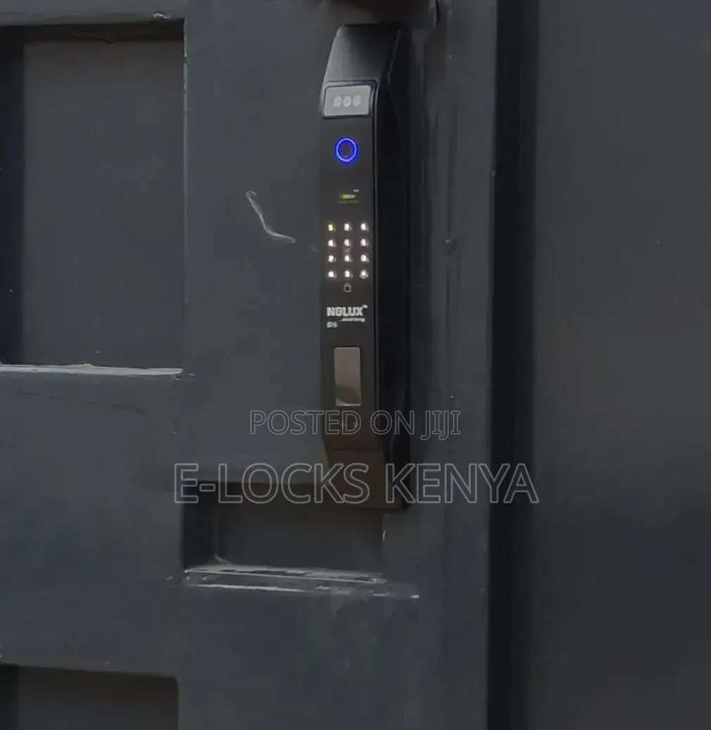 3D Face Recognition Intercom Lock High Tech Facial Recognition