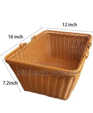 Picnic Outdoor /Shopping Basket_alp