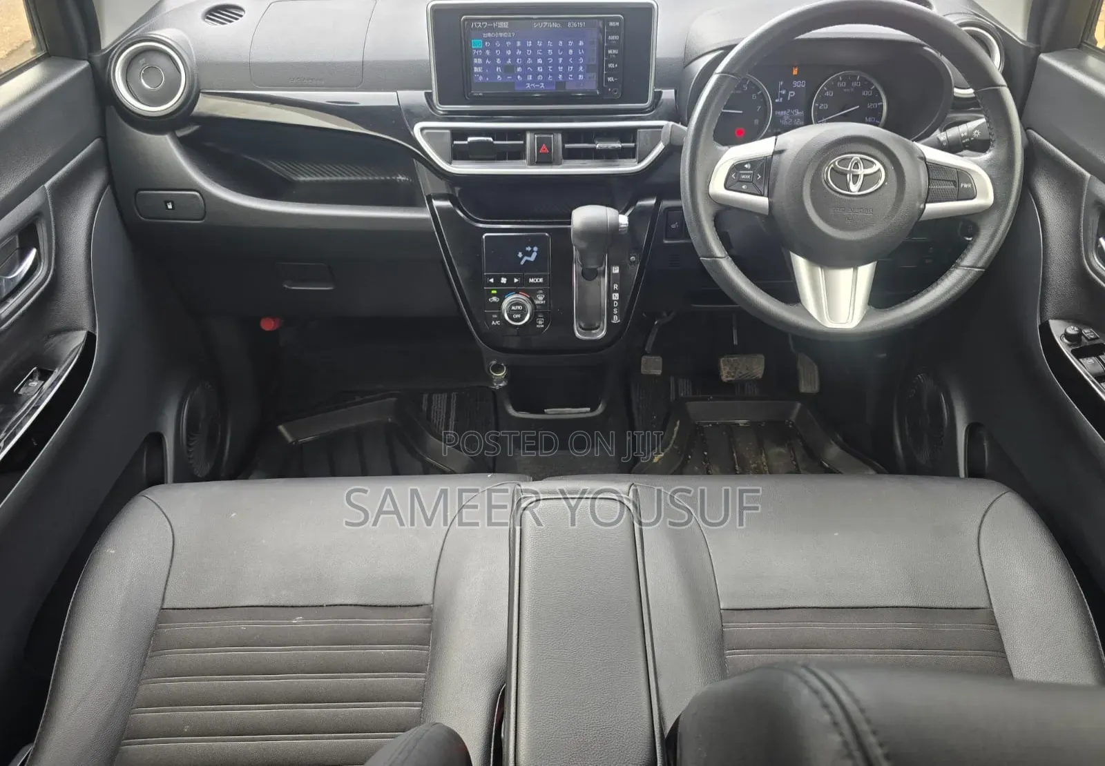 Toyota Pixis 2019 Yellow